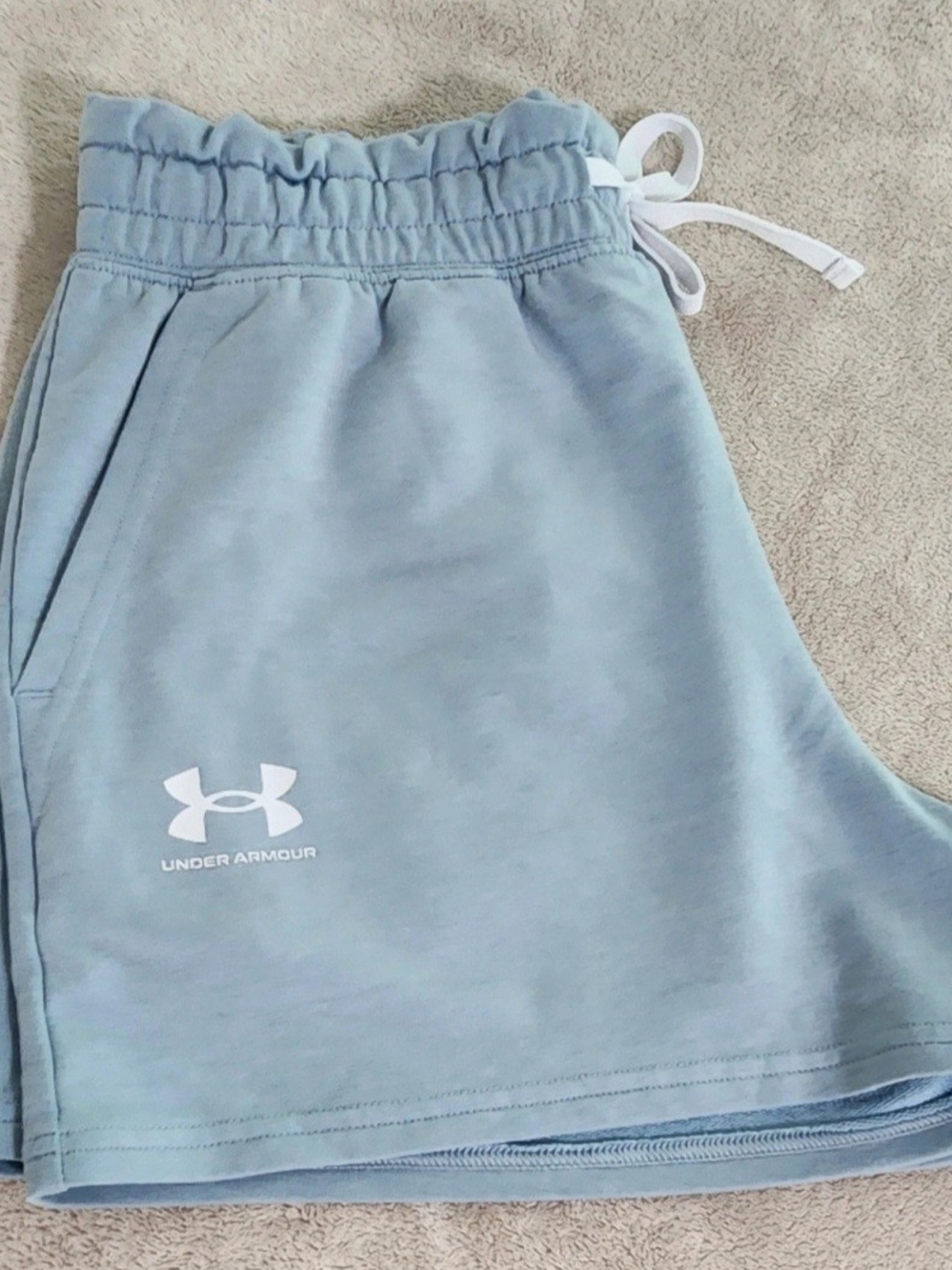 Under Armour  Light Blue Performance Shorts
